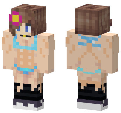 Jenny Belle – Jenny Addon Minecraft Bedrock skin