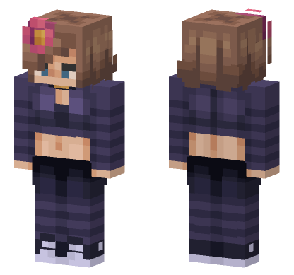 Jenny Belle – Jenny Mod Skin Minecraft Bedrock skin