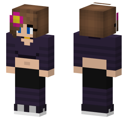 Jenny Belle – Jenny Mod Skin Minecraft Bedrock skin