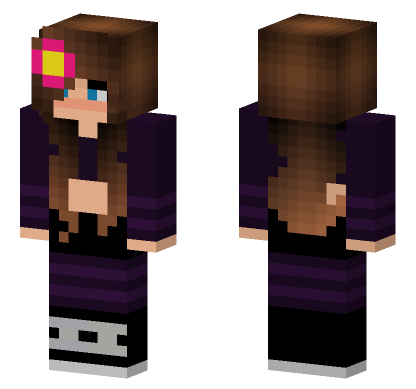 Jenny Belle Skin Minecraft Bedrock skin