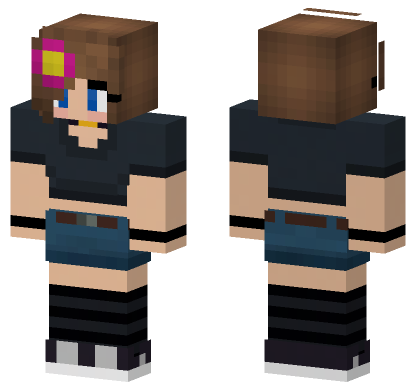 Jenny Character Skin Minecraft Bedrock skin