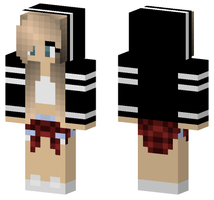 Jenny Character Skin Minecraft Bedrock skin