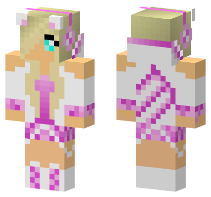 Jenny Character Skin Minecraft Bedrock skin