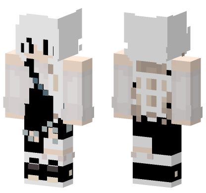 Jenny Character Skin Minecraft Bedrock skin