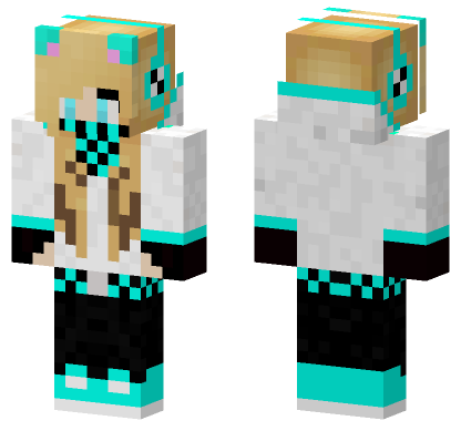 Jenny Character Skin Minecraft Bedrock skin