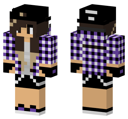 Jenny Character Skin Minecraft Bedrock skin