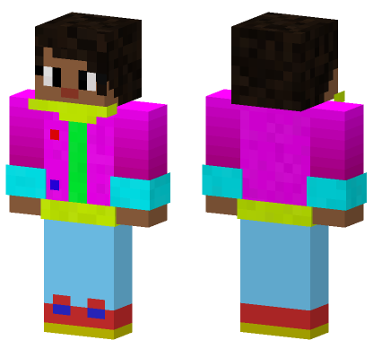 Jenny Character Skin Minecraft Bedrock skin