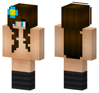 Jenny Character Skin Minecraft Bedrock skin