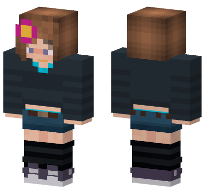 Jenny Character Skin Minecraft Bedrock skin