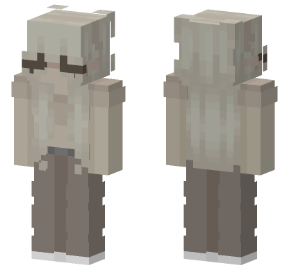 Jenny Character Skin Minecraft Bedrock skin