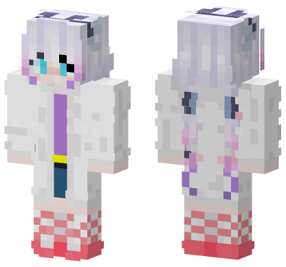 Jenny Character Skin Minecraft Bedrock skin