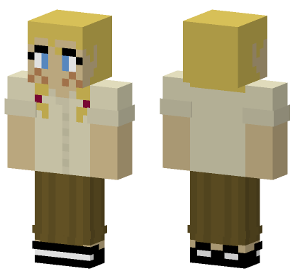 Jenny Character Skin Minecraft Bedrock skin