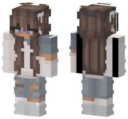 Jenny Character Skin Minecraft Bedrock skin