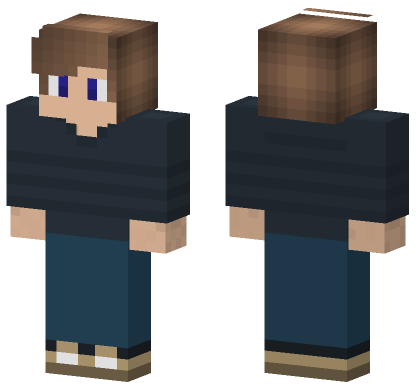 Jenny Character Skin Minecraft Bedrock skin