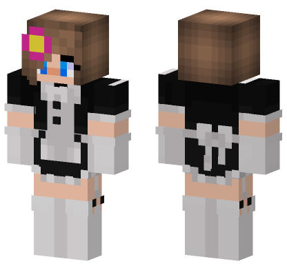 Jenny Character Skin Minecraft Bedrock skin