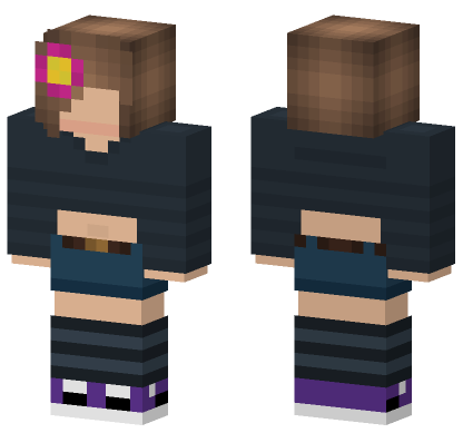 Jenny Character Skin Minecraft Bedrock skin