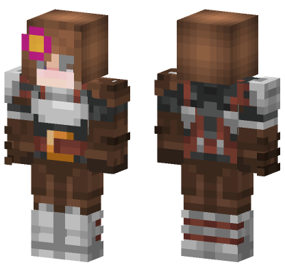 Jenny Character Skin Minecraft Bedrock skin