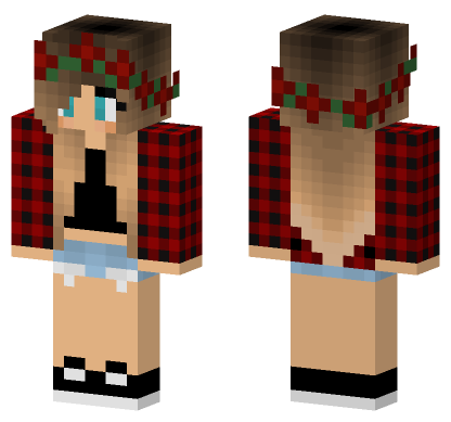 Jenny Character Skin Minecraft Bedrock skin