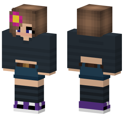 Jenny Character Skin Minecraft Bedrock skin