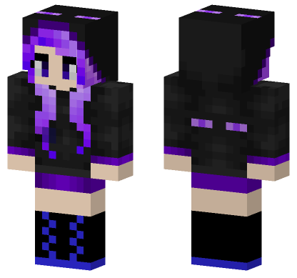 Jenny Character Skin Minecraft Bedrock skin