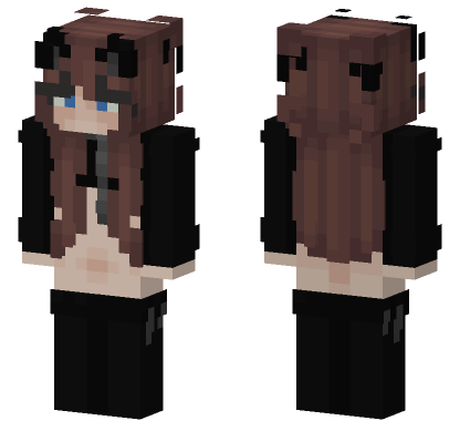 Jenny Character Skin Minecraft Bedrock skin