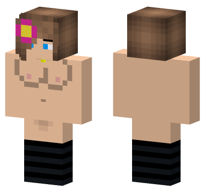 Jenny Character Skin Minecraft Bedrock skin