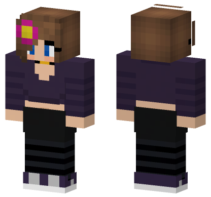 Jenny Character Skin Minecraft Bedrock skin