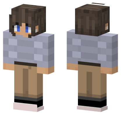 Jenny Character Skin Minecraft Bedrock skin