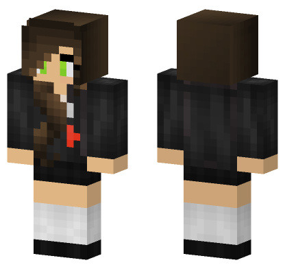 Jenny Character Skin Minecraft Bedrock skin