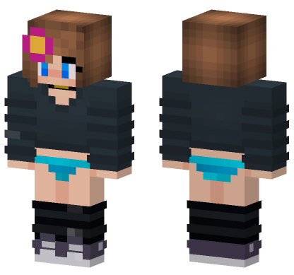 Jenny Character Skin Minecraft Bedrock skin