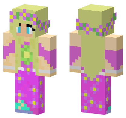 Jenny Character Skin Minecraft Bedrock skin