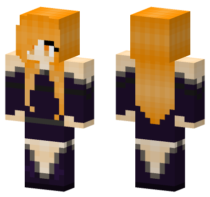Jenny Character Skin Minecraft Bedrock skin