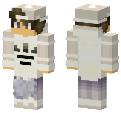 Jenny Character Skin Minecraft Bedrock skin