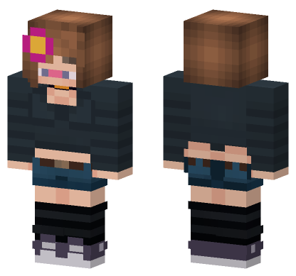 Jenny Character Skin Minecraft Bedrock skin