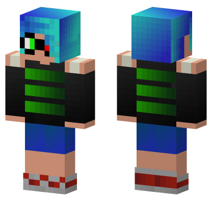 Jenny Character Skin Minecraft Bedrock skin