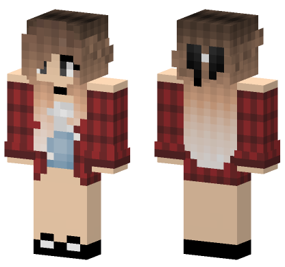 Jenny Character Skin Minecraft Bedrock skin