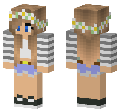 Jenny Girl Skin Minecraft Bedrock skin