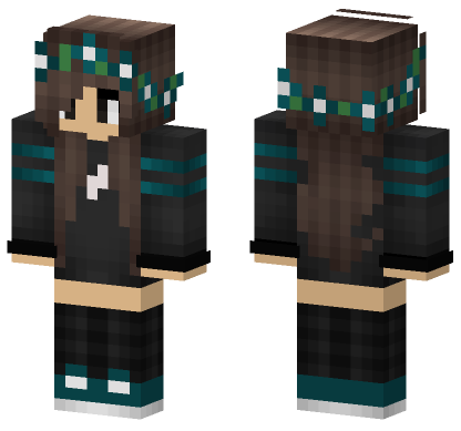 Jenny Girl Skin Minecraft Bedrock skin