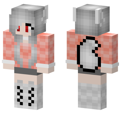 Jenny Girl Skin Minecraft Bedrock skin