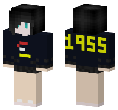 Jenny Girl Skin Minecraft Bedrock skin