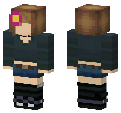 Jenny Girl Skin Minecraft Bedrock skin
