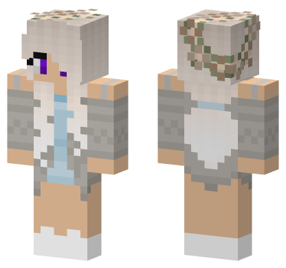 Jenny Girl Skin Minecraft Bedrock skin