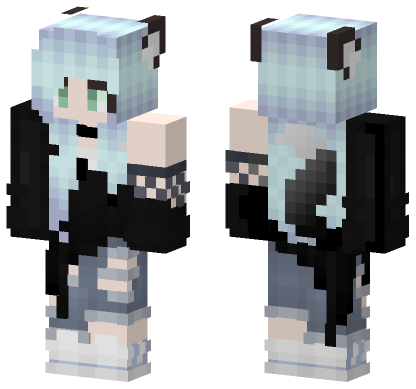 Jenny Girl Skin Minecraft Bedrock skin
