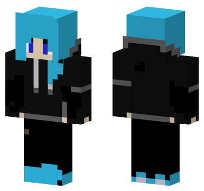 Jenny Girl Skin Minecraft Bedrock skin