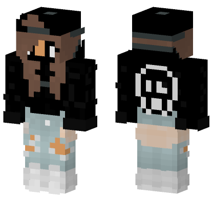 Jenny Girl Skin Minecraft Bedrock skin