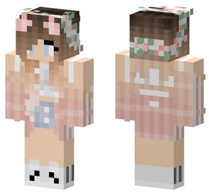 Jenny Girl Skin Minecraft Bedrock skin