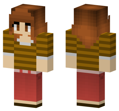 Jenny Girl Skin Minecraft Bedrock skin