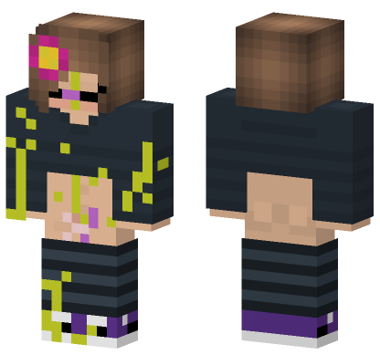 Jenny Girl Skin Minecraft Bedrock skin