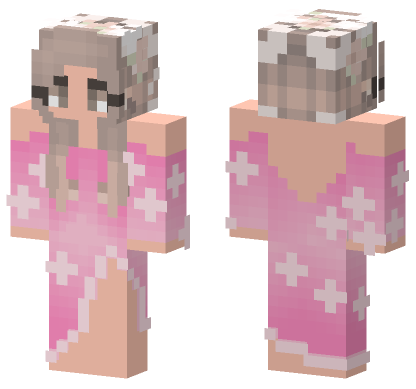 Jenny Girl Skin Minecraft Bedrock skin