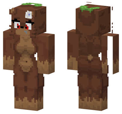Jenny Girl Skin Minecraft Bedrock skin